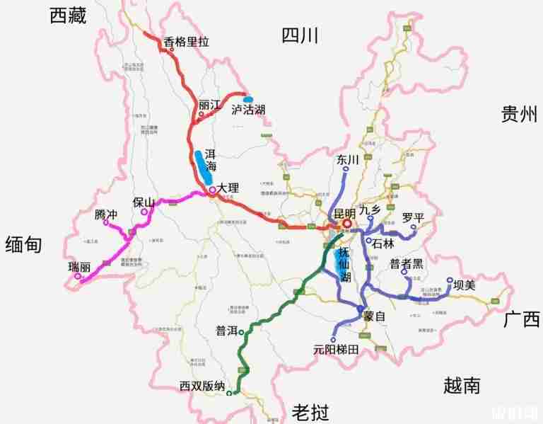 四川旅游最佳路线(四川旅游最佳路线图片)