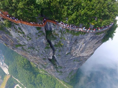 天门山图片(天门山门票价格)