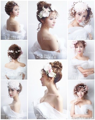 韩式新娘发型步骤图解(韩式新娘编发图片)