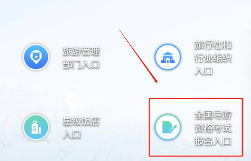 全国导游资格证考试报名入口(导游资格证考试报名入口官网)