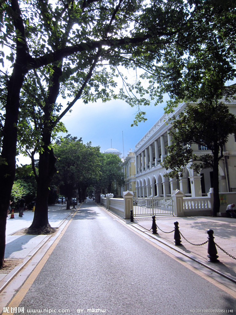 广州沙面景点介绍(广州沙面景点介绍 旅游区)