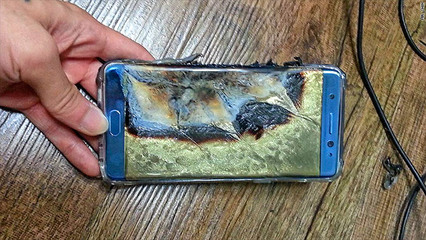 note7爆炸(Note7爆炸让三星声誉受损)