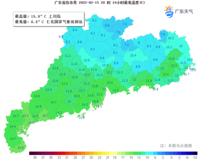 潮州天气预报(潮州天气预报一周 7天)