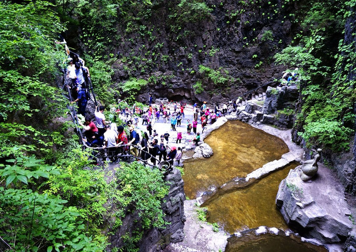 野三坡百里峡景区官网的简单介绍