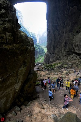 重庆武隆天坑(重庆武隆天坑门票多少钱)