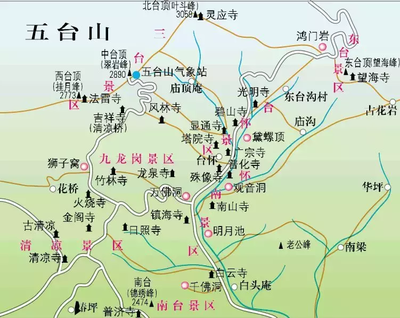 五台山攻略(山西五台山旅游攻略五台山攻略)