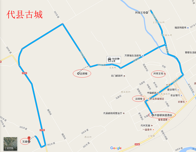 山西自驾游线路图(山西自驾游经典线路)