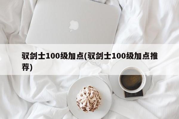 驭剑士100级加点(驭剑士100级加点推荐)