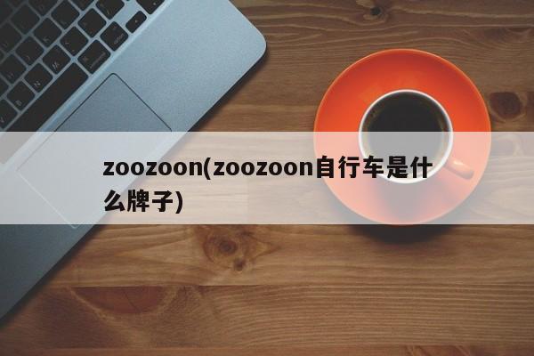 zoozoon(zoozoon自行车是什么牌子)